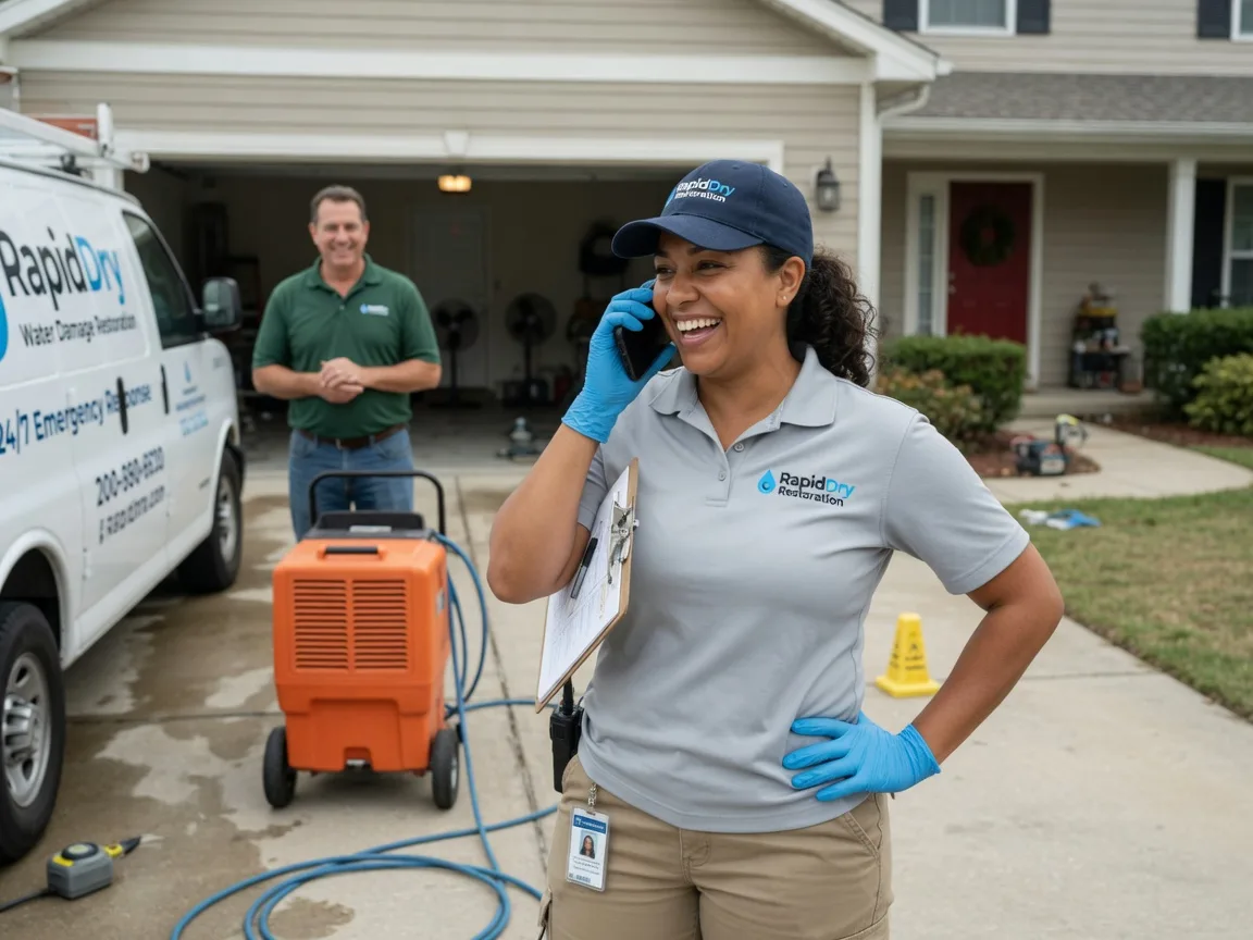 Water Damage Restoration Woodbury, NJ FAQs