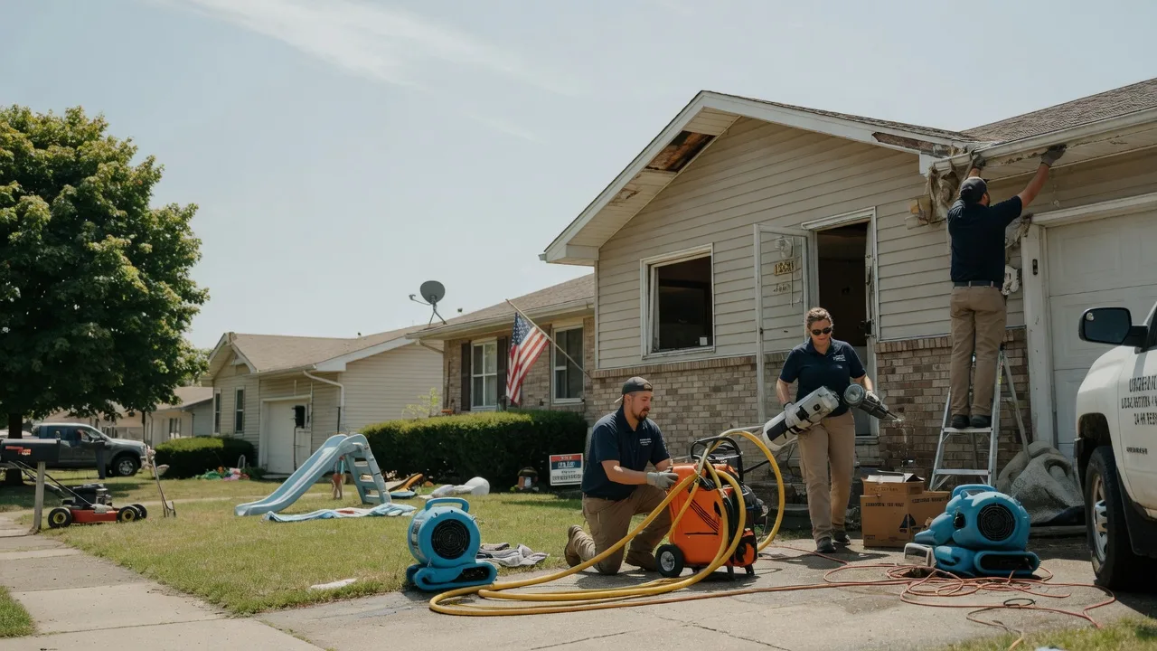 Water Damage Restoration in Woodbury, NJ near me